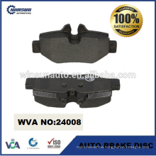 24008 bus disc brake pad for Mercedes VITO 0004216210 0014211010 0034208120